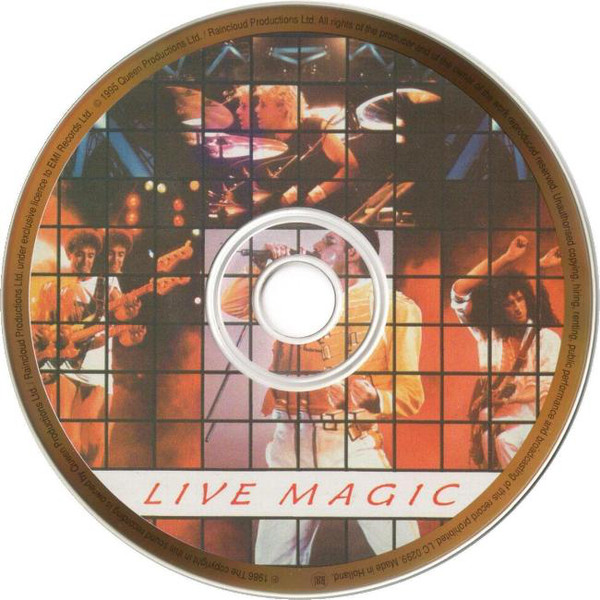 Queen  The Ultimate Collection : CD 15 Live Magi